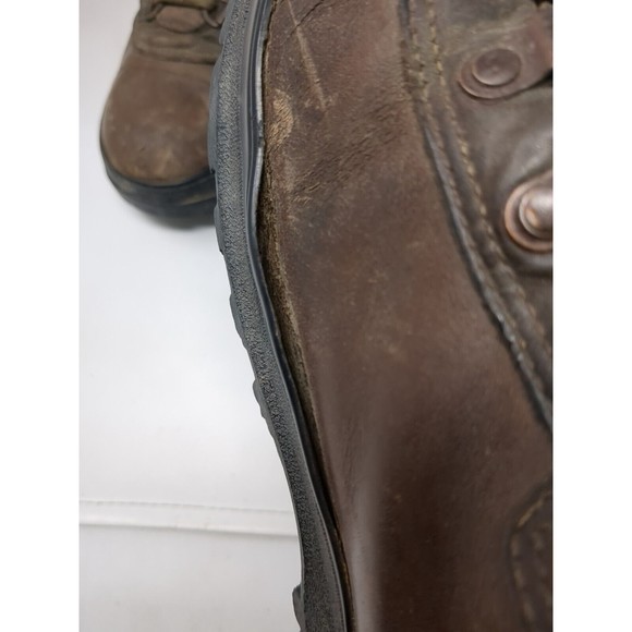 Danner Hiking Boots Mountain Leather Trail Women Size 10M 34900 USA Made Vintage - Picture 4 of 12